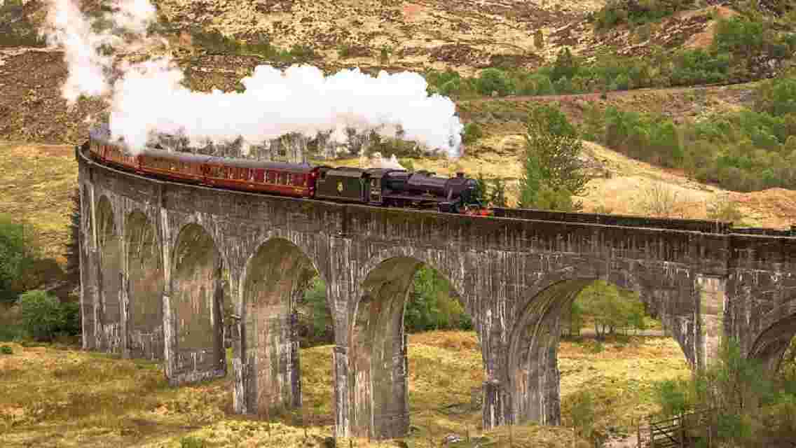 3-Day Isle of Skye, 'Hogwarts Express' Train and Highlands Tour