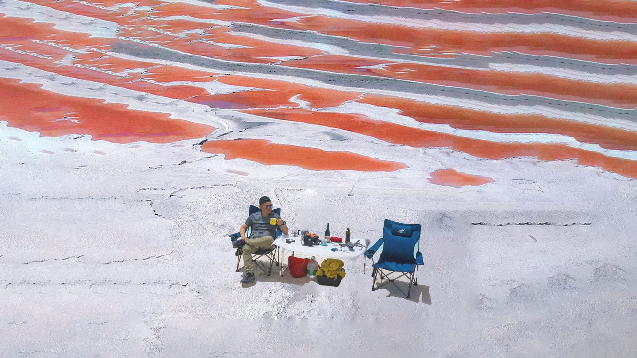 寧夏銀川五湖穿越烏蘭湖一日遊|升級六湖穿越·12人越野小團