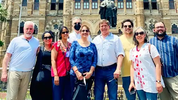 Mumbai Group City Tour - (Mumbai On Wheels) with Government Licensed Guide