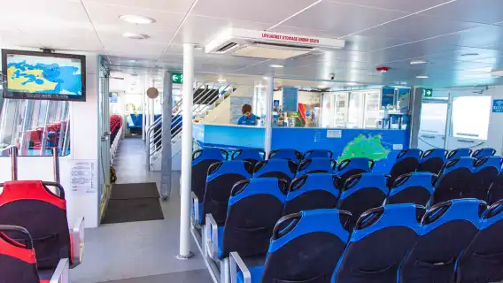 Rottnest Island Ferry Boat Ticket E-Ticket in Western Australia, Australia [One one-way or Round-trip trip options available from Perth/Fremantle]