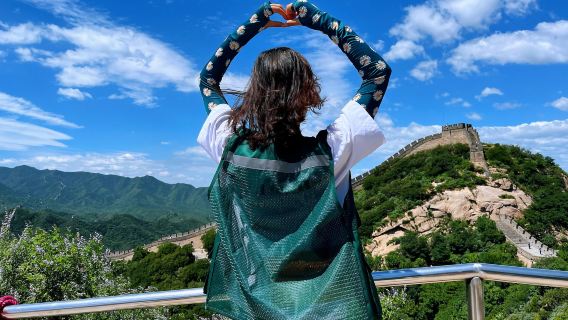 Badaling + Summer Palace 1-day tour[BUSDA attraction Special Line|No need to take the ferry|One-stop direct access