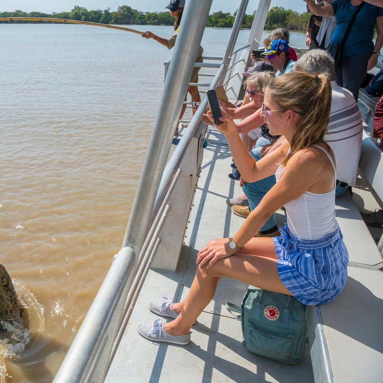 Darwin: Jumping Crocodile Cruise on Adelaide River