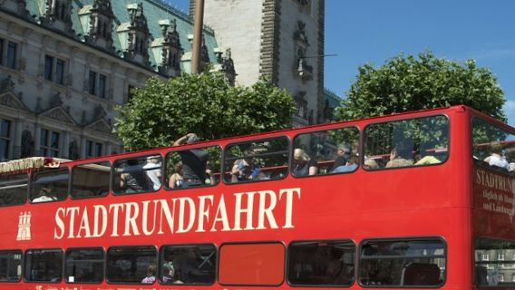 Autobus Hop-on Hop-off di Amburgo