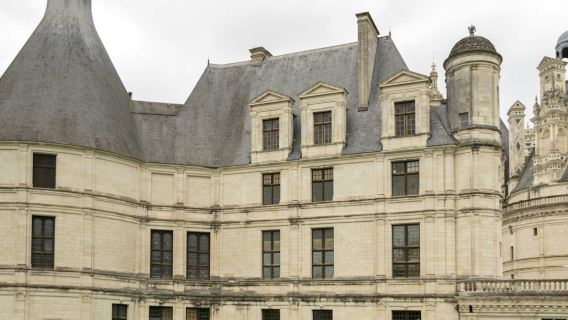 Valle della Loira: trasporto + ingresso a 3 castelli con audioguida