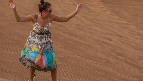 Abu Dhabi Desert Safari: Morning