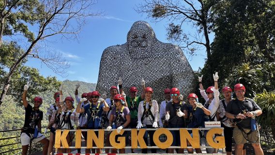 Chiang Mai King Kong Smile Zipline Half Day Tour in Chiang Mai, Thailand