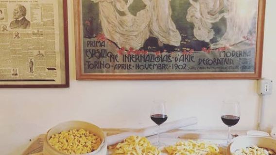 Bolognese Cooking Class in a Unique Grocery Store