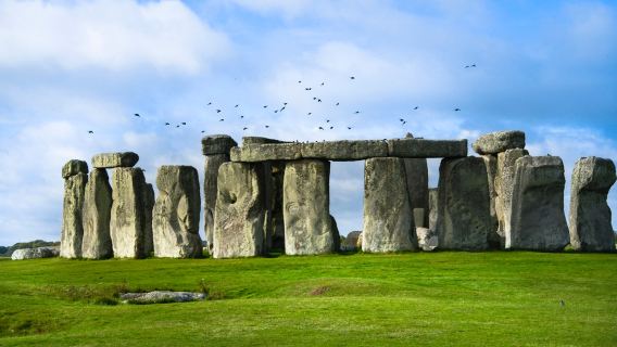 Lawatan sehari ke Bath Roman Baths + Pulteney Bridge + Royal Crescent + Stonehenge di UK