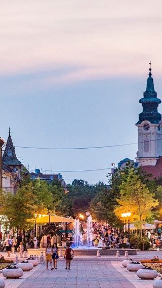 Departing from Belgrade | Subotica + Palic Lake + Sombor Charming 1-day Tour