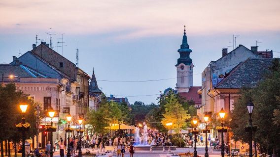 Depart from Belgrade | Subotica + Lake Palić + Sombor Charming one-day tour