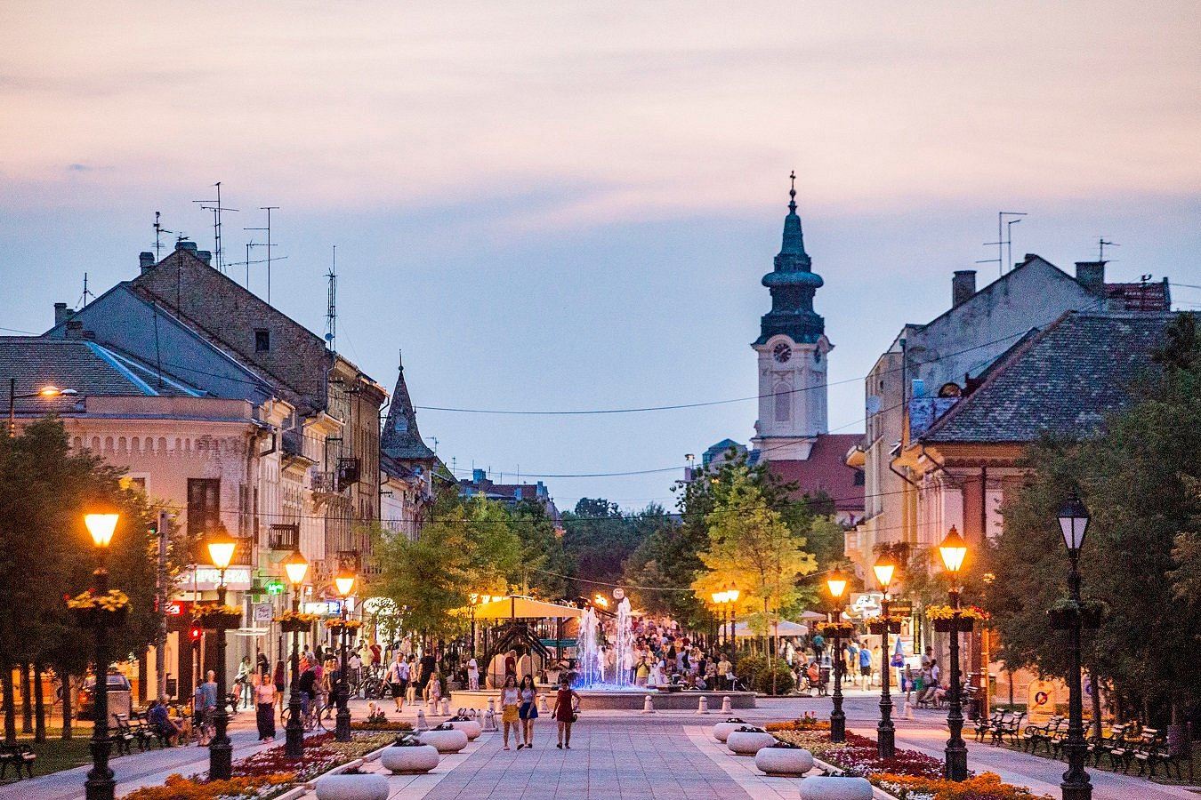 Departing from Belgrade | Subotica + Palic Lake + Sombor Charming 1-day Tour