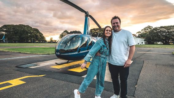 Survol en hélicoptère du port de Sydney (20 minutes)