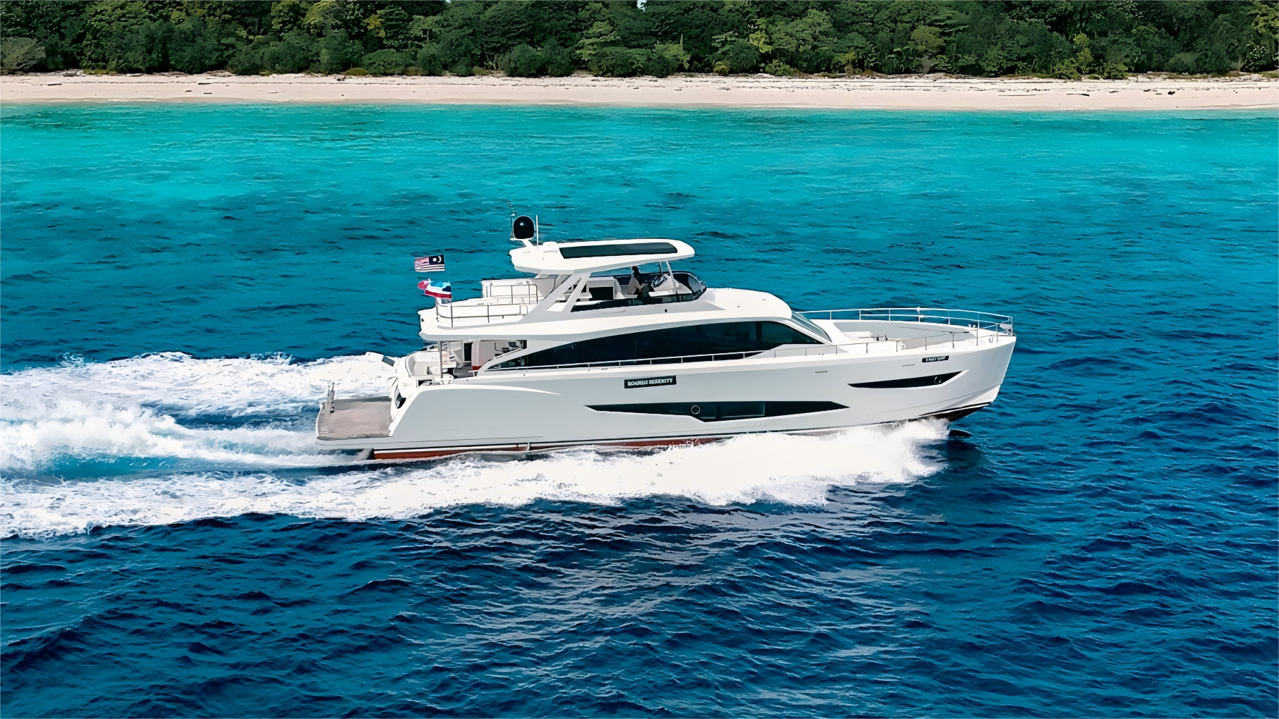 馬達京島三島跳島一日遊【主推天域遊艇-可選深潛1V1】