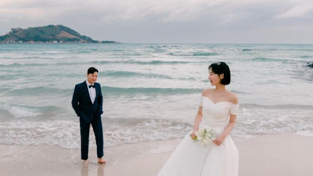 曲靖Tripメモリー【ウェディングフォト・ミニムービー・ドローン撮影/結婚式撮影/メイク・衣装】