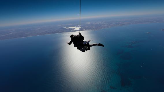 Saut en parachute Geronimo Rottnest
