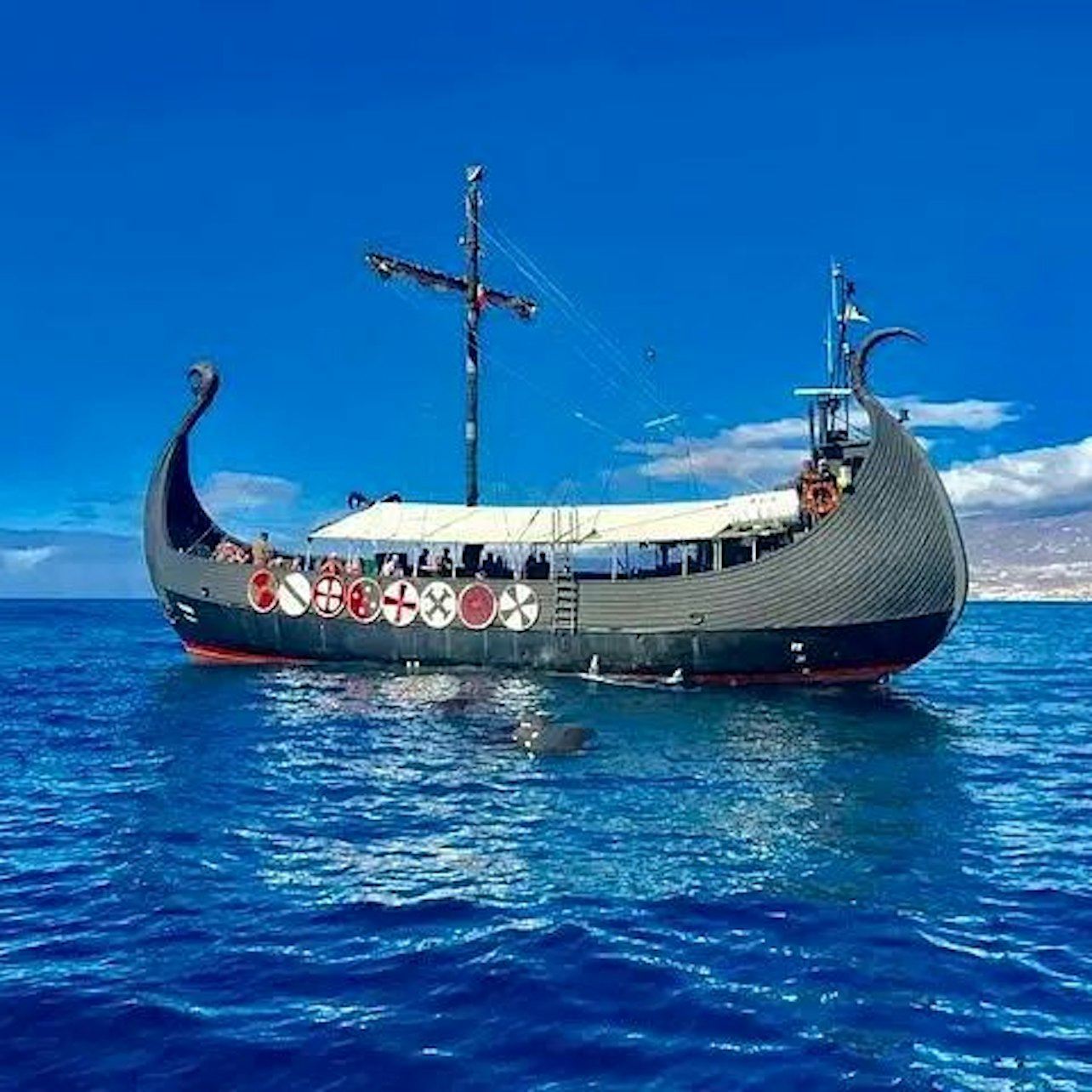 Los Cristianos: crucero vikingo Tenerife Ragnarok