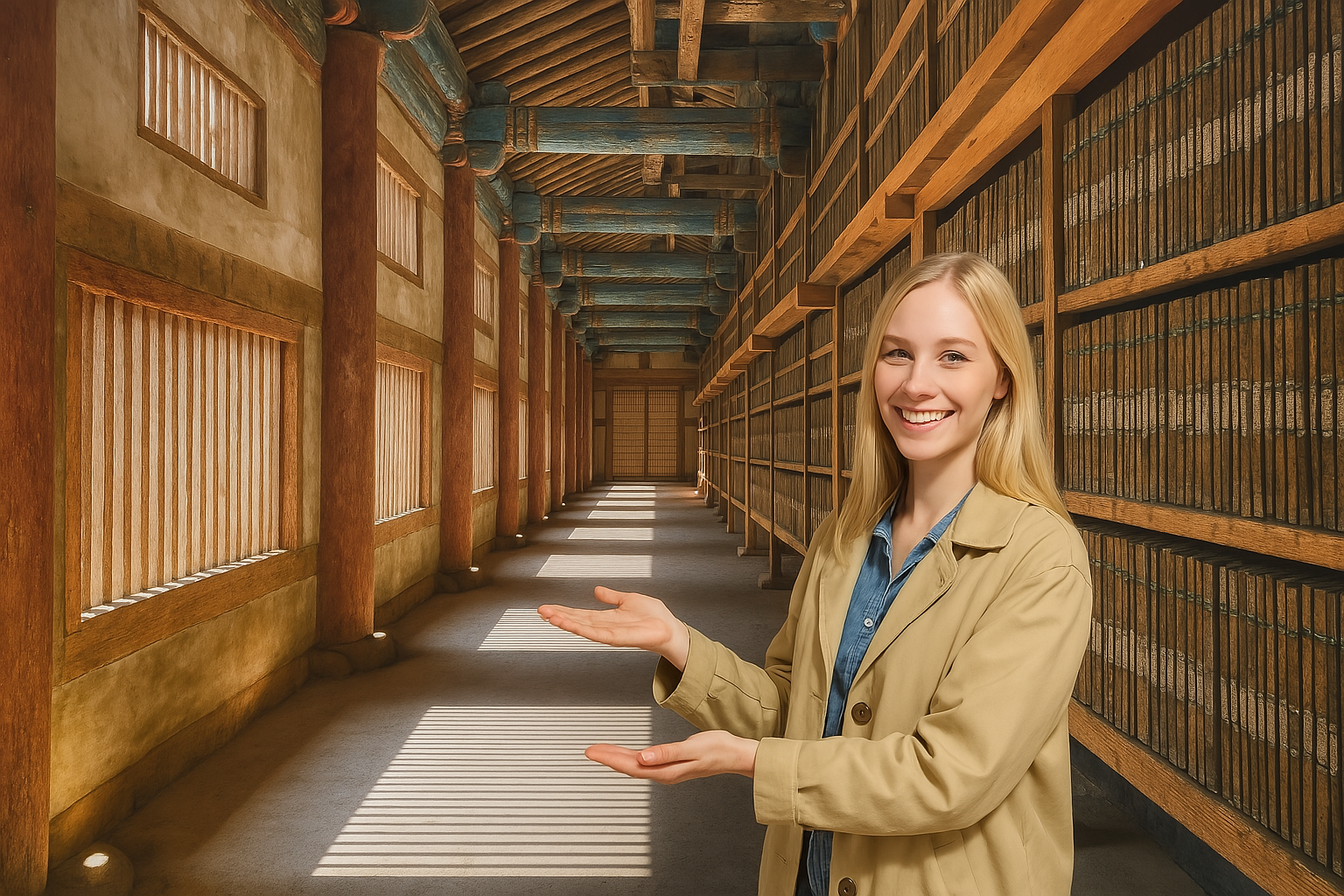 Departing from Daegu and arriving in Hapcheon on the same day, visit the UNESCO Haeinsa Temple Tripitaka Koreana, Korean pork belly barbecue, and Korea's largest Hapcheon Film Theme Park.