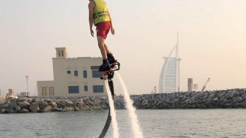 Dubai Attraction: Fly Boarding Dubai Day Tours 6