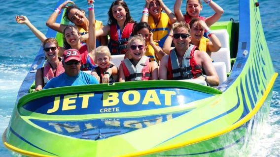 Chersonissos Bay Jet Boat Ticket