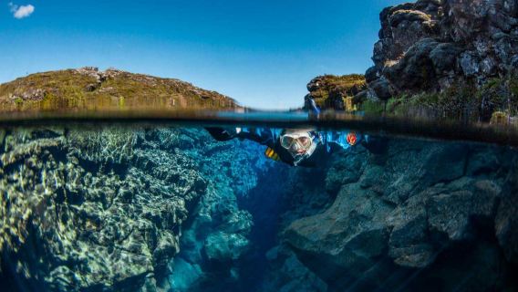 Golden Circle: Small-Group Tour from Reykjavik + Snorkeling Experience