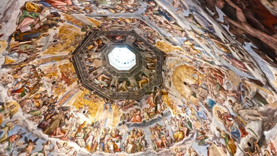 Brunelleschi Dome & Florence Cathedral: Entry Ticket + Guided Tour