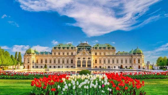 Upper Belvedere Palace: Skip The Line Ticket + Guided Tour