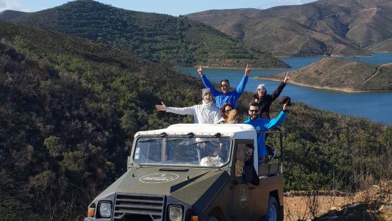 Algarve: Half-Day or Full-Day Safari Jeep Tour