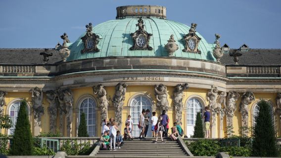Potsdam: Half Day Trip from Berlin