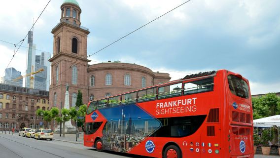 Hop-on Hop-off Bus Frankfurt