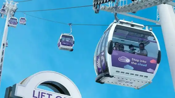 IFS Cloud Cable Car Ride and Uber Boat Hop-on Hop-off 1 Day Ticket