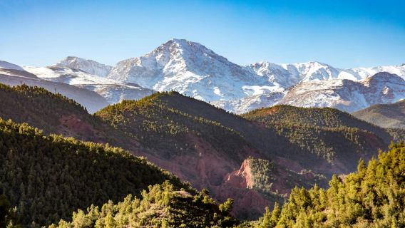 Excursion d'une journée à Imlil : à la découverte du Haut Atlas et des villages berbères
