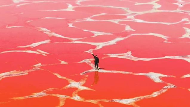 中国寧夏回族自治区:テンゲル砂漠の五湖を巡るチャーター車|銀川と中衛の往復/砂漠の入り口まで車で行き車を乗り換える/銀川でピックアップして中衛に送り返すを選択できます。