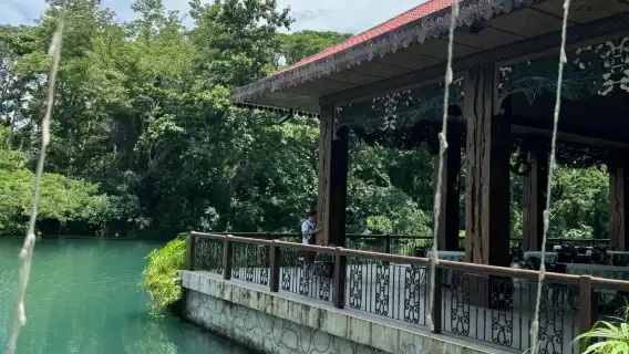 Buffalo City in Manila, Philippines [Pink Church + Music Bull Cart + Waterfall Restaurant + Bamboo Rafting]