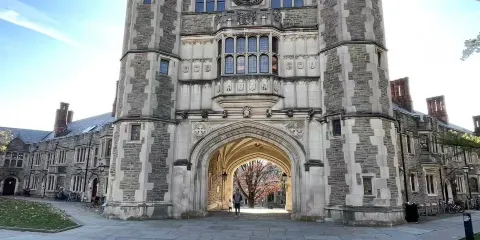 普林斯頓大學+獨立廣場+費城藝術博物館【費城研學之旅】