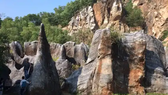 石花水洞地質公園+海花島—儋州海南/導遊/貴賓包車/一日遊O