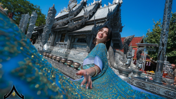 Baan Orjao Trang Phục Truyền Thống Thái và Chụp Ảnh tại Chiang Mai