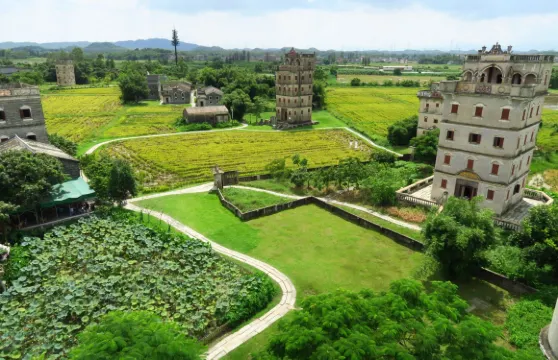 三十三墟街+梁啟超故居紀念館+自力村碉樓群一日@精品路線