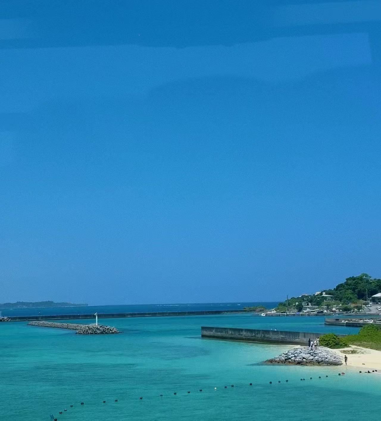 日本沖繩古宇利島+萬座毛一日遊【中文服務/郵輪港口接駁】