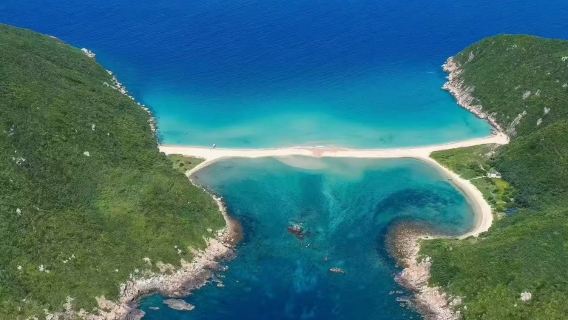 萬寧大洲島快艇上島+小眾純玩+持證教練和船長帶領+不限次浮潛+贈送水下拍攝+海釣+海上魔毯