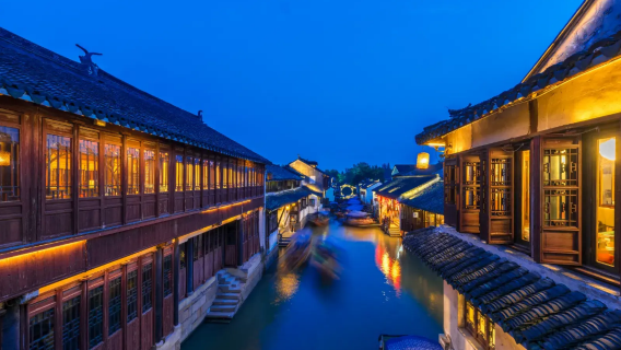 Jardín Kezhi + Zhouzhuang + Antiguo pueblo de Tongli [Sueño Matutino de Zhouzhuang]