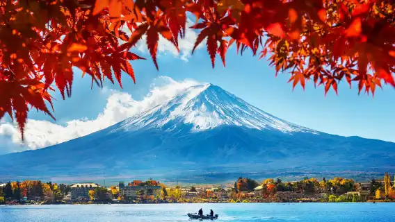 Tur Sehari Gunung Fuji, Kawaguchiko, Yamanakako di Tokyo (Perjalanan Lambat ke Danau Kembar Gunung Fuji)