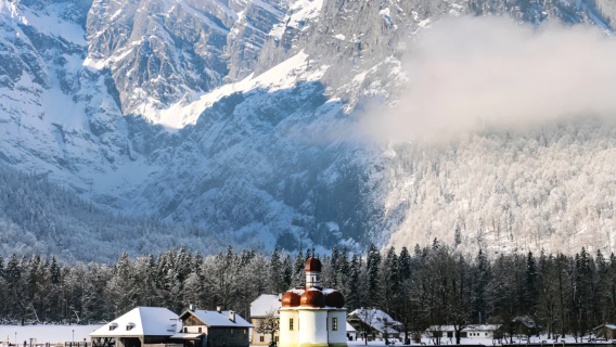 德國慕尼黑一日遊：國王湖+魔法森林
