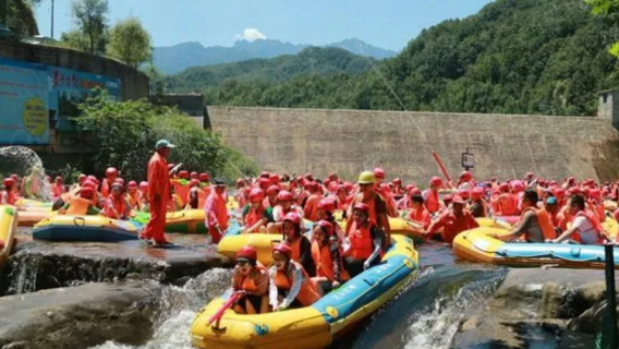 平頂山堯山大峽谷漂流一日遊【洛陽出發】