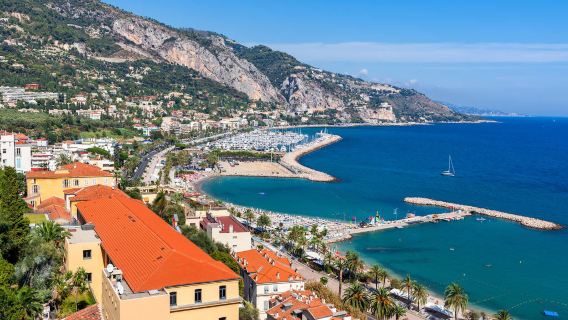 法国尼斯蔚蓝海岸+摩纳哥蒙特卡洛+埃兹小镇+芒通/中文包车