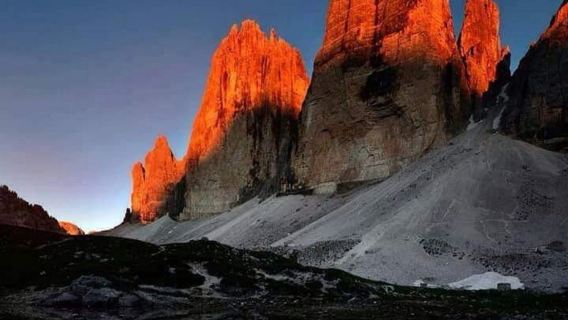 Tagesausflug in die Dolomiten von Venedig nach Cortina d'Ampezzo, Misurinasee, Drei Zinnen