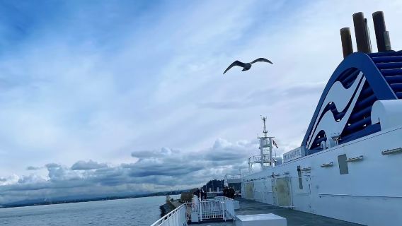 Vancouver, Kanada + Pelabuhan Victoria (Feri BC) + Lawatan Sehari Taman Butchart