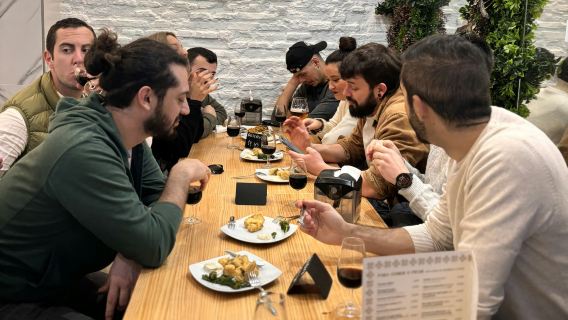 Granada: Guided Luxury Food Tour