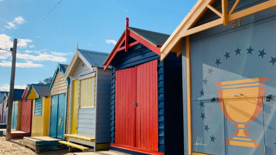 澳洲墨爾本出發彩虹屋＋月光之旅動物園＋諾比斯角包車一日遊