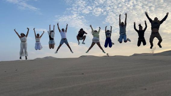 From Lima: Day trip to Paracas, Ica and Oasis Huacachina