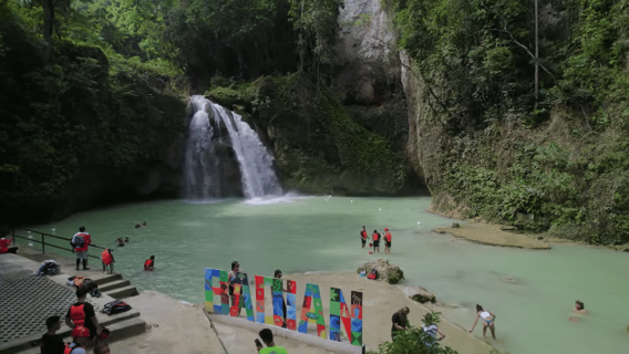 Cebu: Inambakan, Kawasan, and Mantayupan Waterfalls Tour
